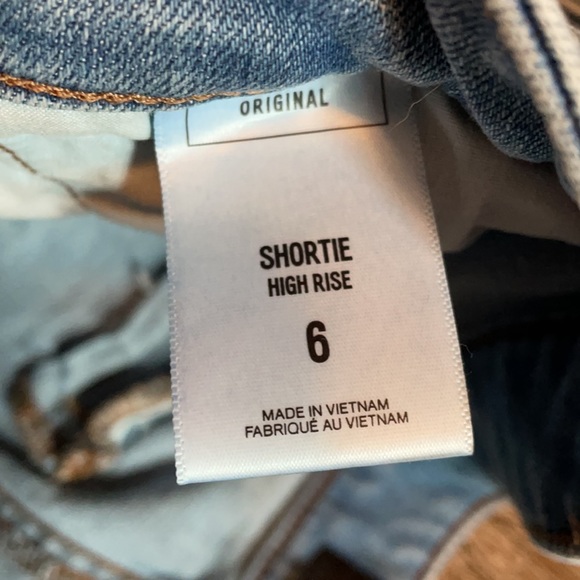 Express High Rise Shortie - Picture 3 of 3